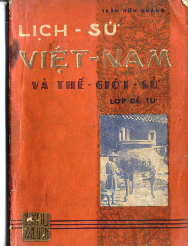 Lịch sử Việt Nam và Thế giới sử (Lớp đệ tứ) - Nguyễn Du xuất bản